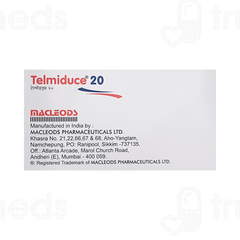 Telmiduce 20 Tablet 15