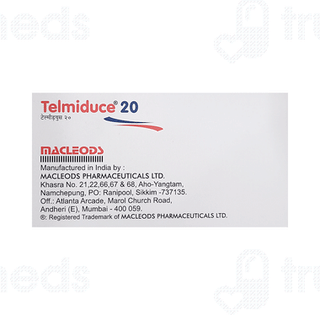 Telmiduce 20 Tablet 15