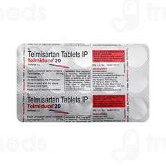 Telmiduce 20 Tablet 15