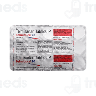 Telmiduce 20 Tablet 15