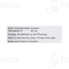 Telmiduce 20 Tablet 15