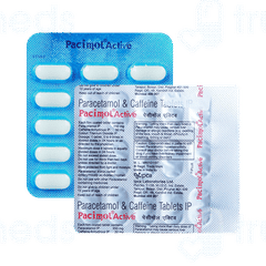 Pacimol Active Tablet 15