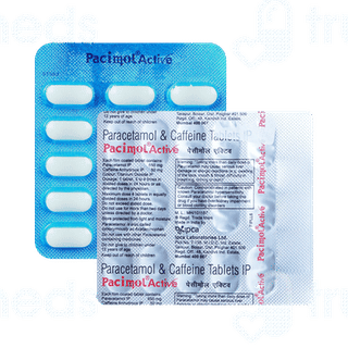 Pacimol Active Tablet 15