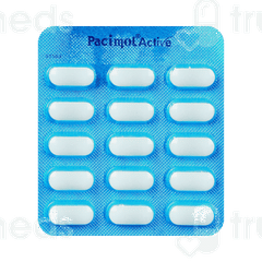 Pacimol Active Tablet 15