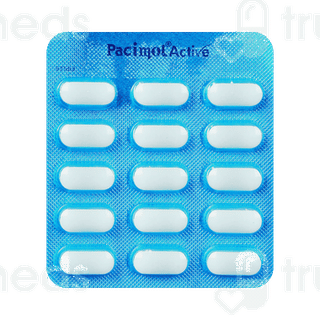 Pacimol Active Tablet 15