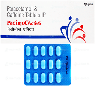 Pacimol Active Tablet 15