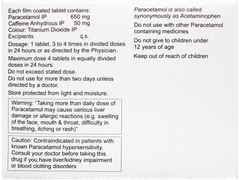 Pacimol Active Tablet 15