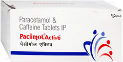 Pacimol Active Tablet 15