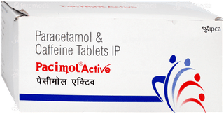 Pacimol Active Tablet 15