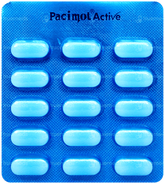 Pacimol Active Tablet 15