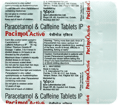 Pacimol Active Tablet 15