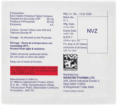 Doxebet Jr Od Tablet 30