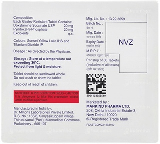 Doxebet Jr Od Tablet 30