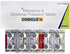 Codiclo M Tablet 10 Codiclo M Tablet 10