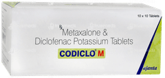 Codiclo M Tablet 10