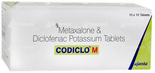 Codiclo M Tablet 10