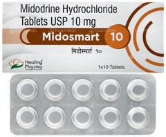 Midosmart 10 Tablet 10