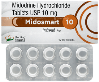 Midosmart 10 Tablet 10