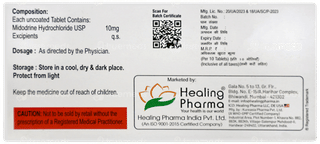 Midosmart 10 Tablet 10