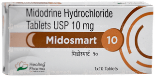 Midosmart 10 Tablet 10