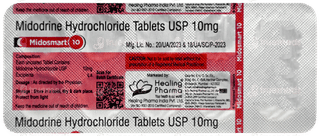 Midosmart 10 Tablet 10