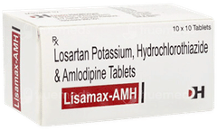 Lisamax Amh Tablet 10