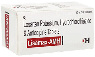 Lisamax Amh Tablet 10