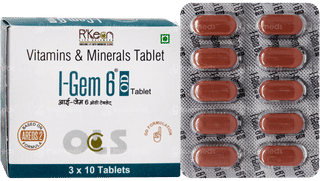 I Gem 6 Od Tablet 10