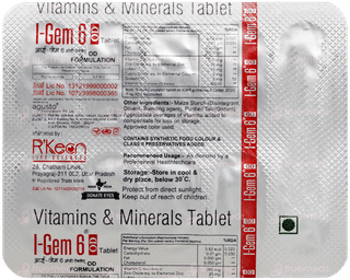 I Gem 6 Od Tablet 10