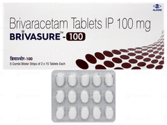 Brivasure 100 Tablet 15 Brivasure 100 Tablet 15