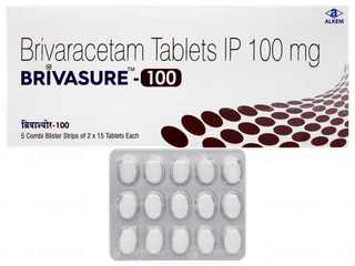 Brivasure 100 Tablet 15