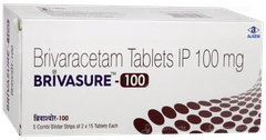 Brivasure 100 Tablet 15 Brivasure 100 Tablet 15