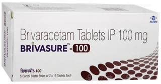 Brivasure 100 Tablet 15