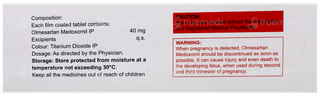 Olmin 40 Tablet 15