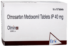 Olmin 40 Tablet 15