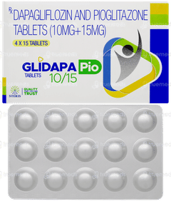 Glidapa Pio Tablet 15
