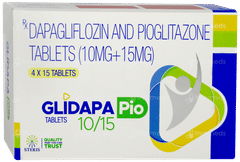 Glidapa Pio Tablet 15