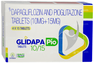 Glidapa Pio Tablet 15
