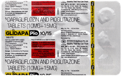 Glidapa Pio Tablet 15