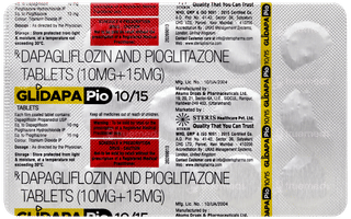 Glidapa Pio Tablet 15