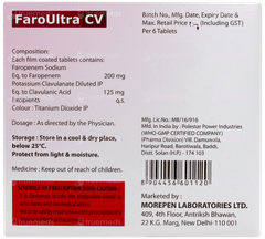 Faroultra Cv Tablet 6