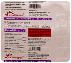 Faroultra Cv Tablet 6
