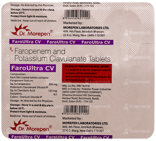 Faroultra Cv Tablet 6