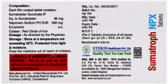Sumatroph Npx Tablet 2