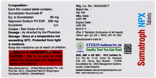 Sumatroph Npx Tablet 2