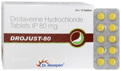 Drojust 80 Tablet 10