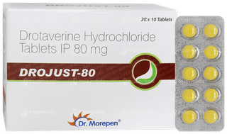 Drojust 80 Tablet 10