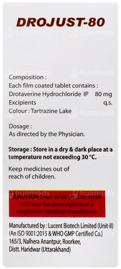 Drojust 80 Tablet 10 Drojust 80 Tablet 10
