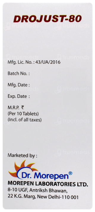 Drojust 80 Tablet 10