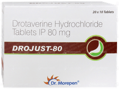 Drojust 80 Tablet 10 Drojust 80 Tablet 10